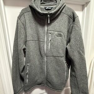 The North Face Gray Jacket XL Mens